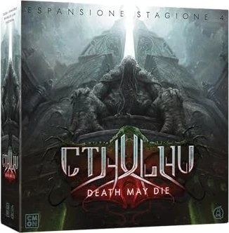 Cthulhu: Death May Die - Staffel 4 (Erweiterung)