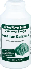 The Nutri Store Korallen Kalzium 100% rein Pulver, 250g