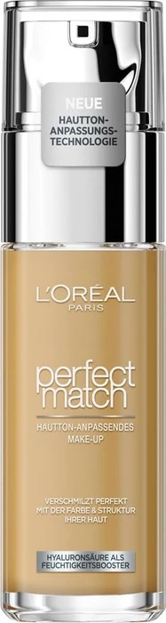 L'Oréal Perfect Match Foundation D.4/W.4 naturel, 30ml