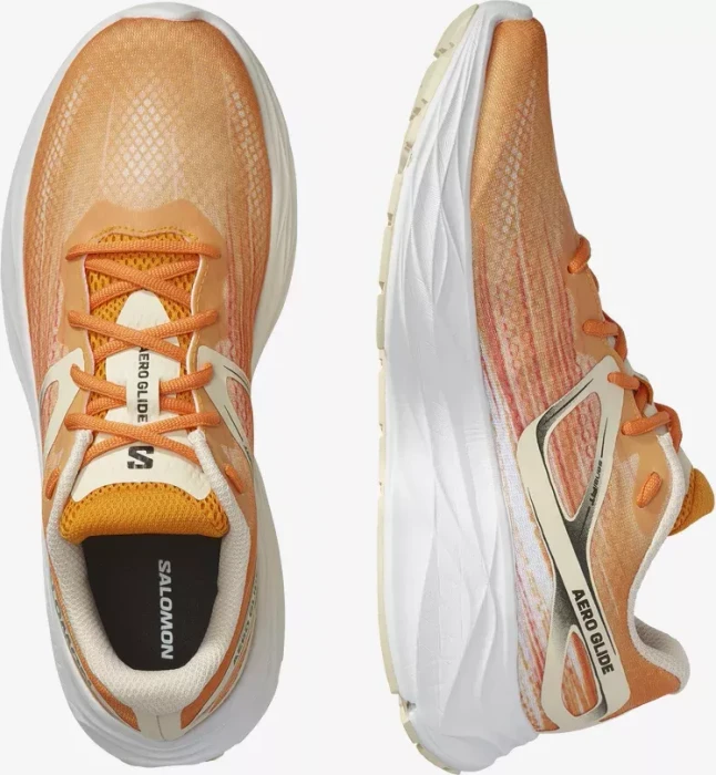 Salomon Aero Glide orange pepper/bleached sand/white (Herren)