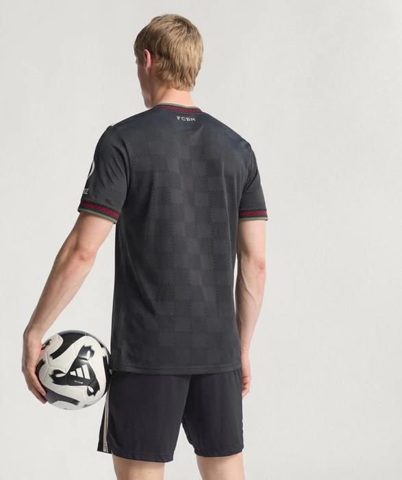 adidas FC Bayern München Authentic 2025/2026 Ausweichtrikot kurzarm (Herren)