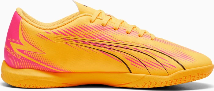 Puma Ultra Play IT sun stream/puma black/sunset glow
