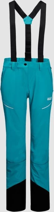 Jack Wolfskin Gravity Tour Hose lang dark cyan (Damen)