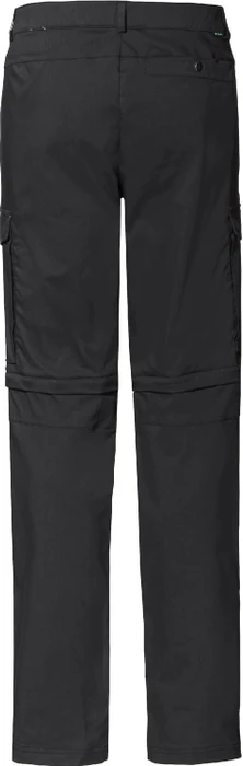 Vaude Neyland Zip-Off Hose lang schwarz (Herren)