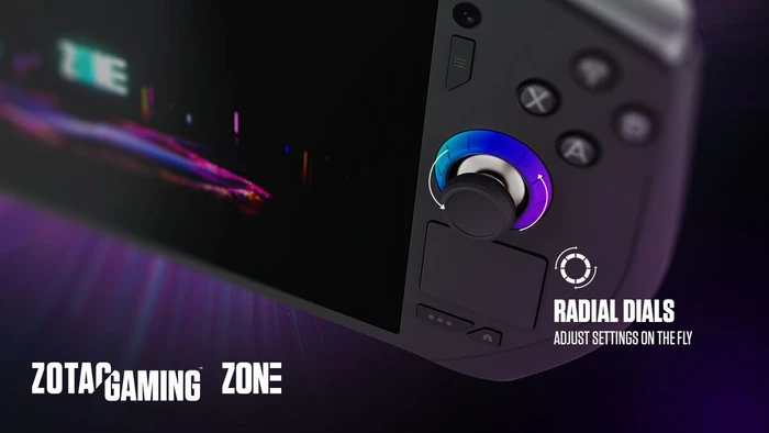 Zotac ZONE Handheld Gaming Console