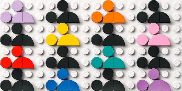 LEGO Dots - Micky & Minnie Kreativbox zum Schulanfang