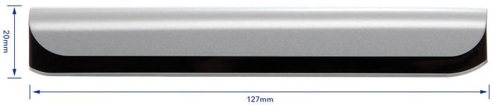 Verbatim Store 'n' Go Combo Portable, silber, 500GB, USB 2.0 Micro-B/eSATA