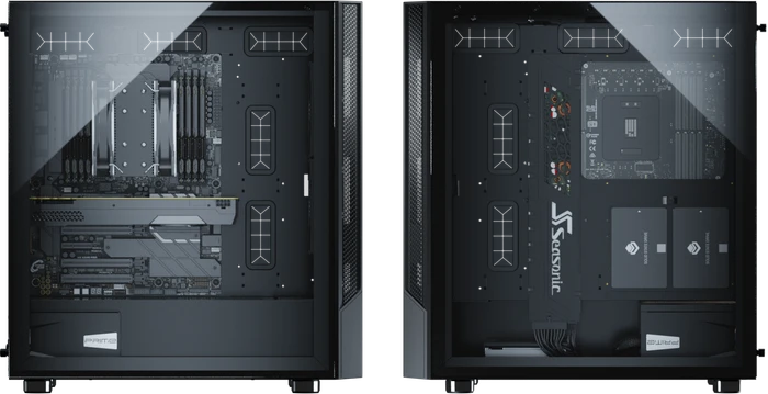 Seasonic Arch Q5 Q503, Glasfenster, 650W ATX