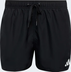 adidas 3-Streifen 3-Inch Badeshorts schwarz/weiß (Herren)