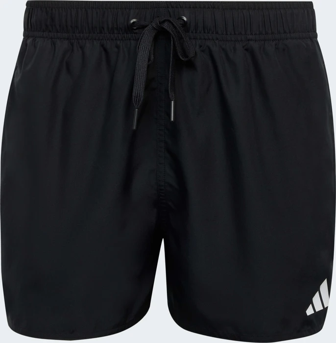 adidas 3-Streifen 3-Inch Badeshorts schwarz/weiß (Herren)