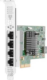 HP BCM5719 LAN-Adapter, 4x RJ-45, PCIe 2.0 x4 (P51178-B21)