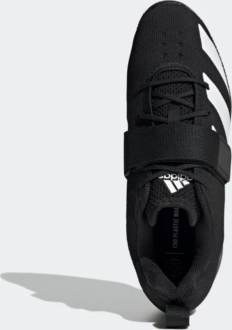 adidas Adipower II core black/cloud white (Herren)