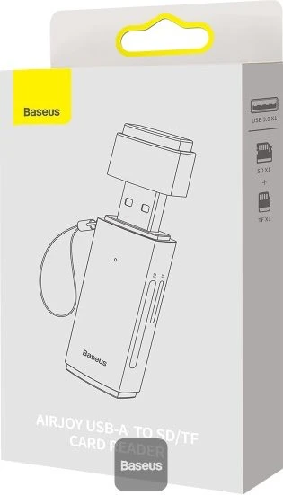 Baseus Lite Series Card Reader, USB-A 3.0 [Stecker]