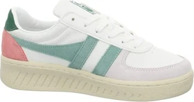 Gola Grandslam Trident white/green mist/evergreen (Damen)