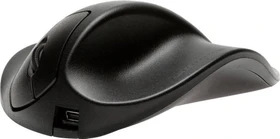 Hippus Handshoemouse BRT+LC schwarz, rechts, extra klein, USB (S2WB-LC)