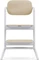 Cybex Lemo Hochstuhl sand white Vorschaubild