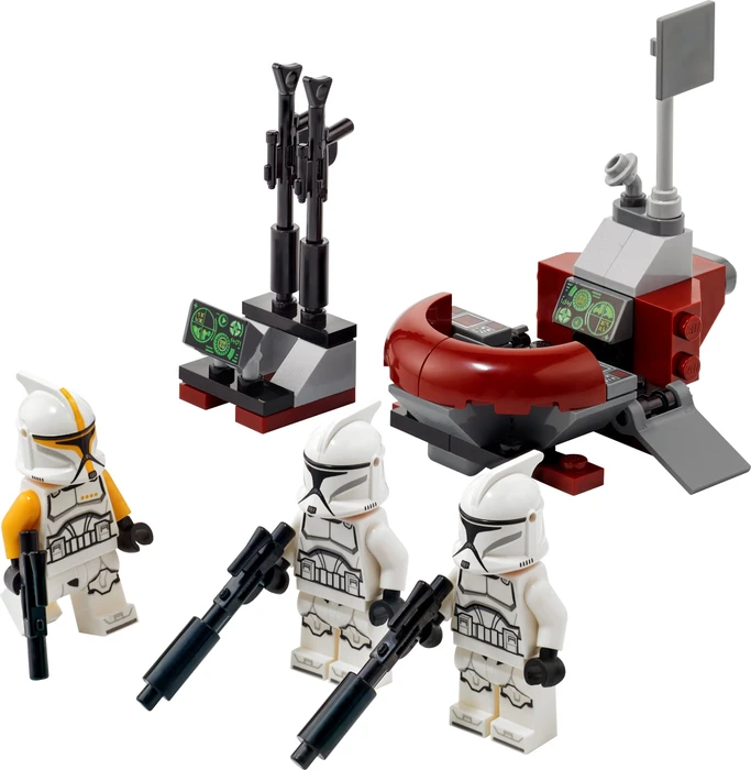 LEGO Star Wars - Kommandostation der Clone Trooper