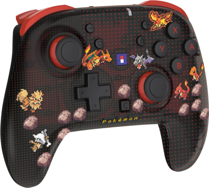 Hori Horipad Turbo Wireless Controller pokèmon pixel red (Switch 2/Switch)