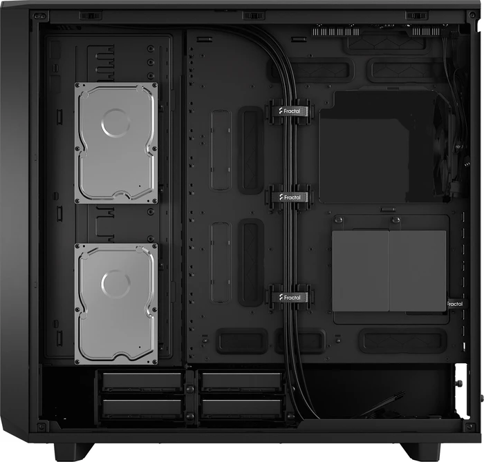 Fractal Design Meshify 2 XL Black TG Dark Tint, Glasfenster