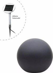 8 seasons design Shining Globe Solar 60cm anthrazit