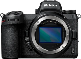Nikon Z 6II Body mit Bajonettadapter FTZ