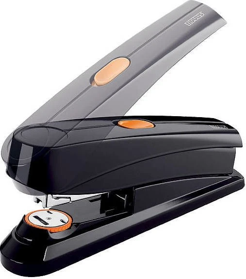 Novus B 8FC Power on Demand Flachhefter, schwarz