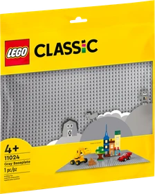 LEGO Classic - Graue Bauplatte