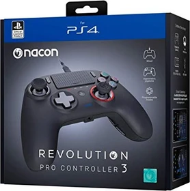Nacon Revolution Pro 3 Controller schwarz (PS4/PC)