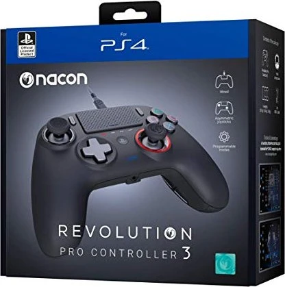 Nacon Revolution Pro 3 Controller schwarz (PS4/PC)