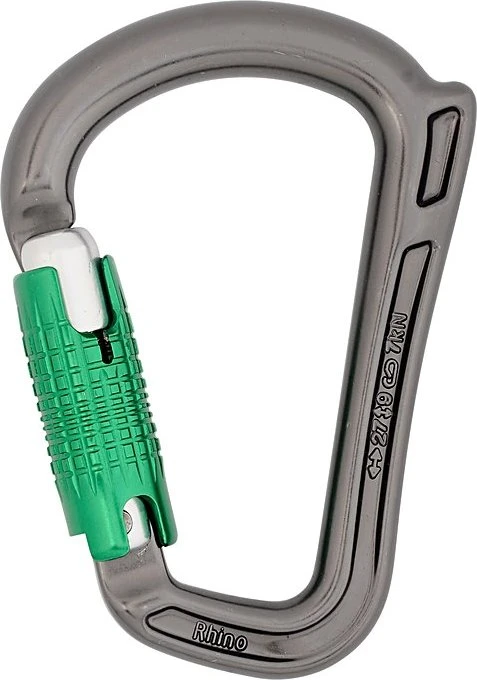 DMM Rhino HMS Locksafe titanium/green (A547)