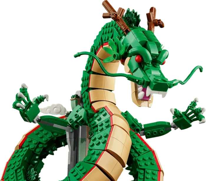 LEGO Icons - Dragon Ball: Shenron & Goku