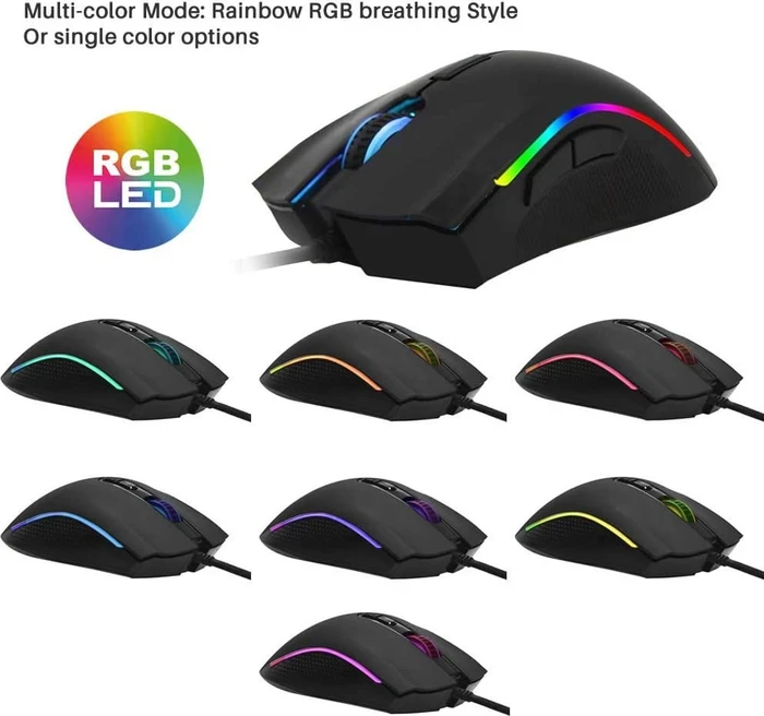 Combrite Gaming Mouse schwarz, USB
