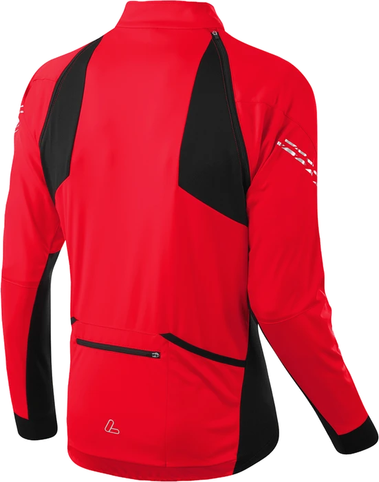 Löffler San Remo 2 Light Fahrradjacke rot (Herren)