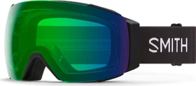 Smith I/O Mag black/chromapop everyday green mirror