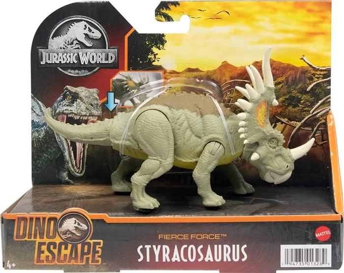 Mattel Jurassic World - Fierce Force Styracosaurus