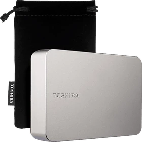 Toshiba Canvio Flex 2025, silber, 4TB, USB 3.0 Micro-B