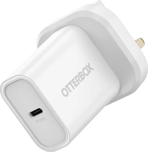 Otterbox USB-C 20W Wandladegerät Fast Charge Standard (UK) weiß
