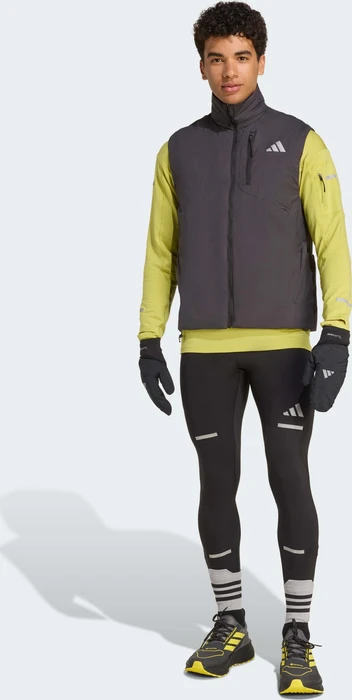 adidas Adi365 Running Climawarm Laufweste schwarz (Herren)