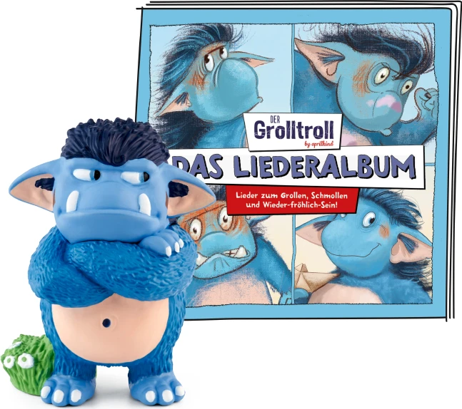 tonies Der Grolltroll - Das Liederalbum