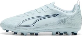 Puma Ultra 6 Play MG icy blue/puma white/blue jewel (Junior)