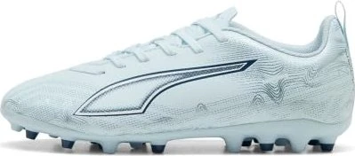 Puma Ultra 6 Play MG icy blue/puma white/blue jewel (Junior)