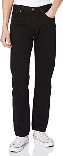 Levi's 501 Original Jeans stonewashed black (Herren)
