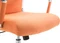 CLP Kolumbus Stoff Bürostuhl, orange Vorschaubild