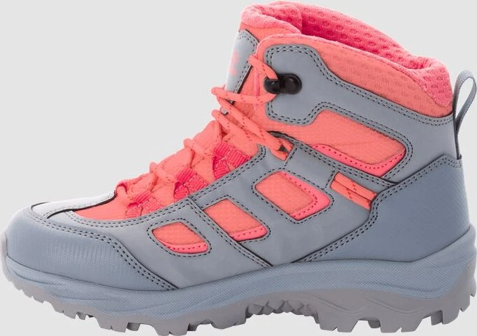 Jack Wolfskin Vojo Texapore Mid grau/rosa (Junior)