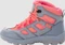 Jack Wolfskin Vojo Texapore Mid grau/rosa (Junior) Vorschaubild