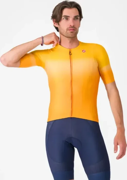 Castelli UPF Trikot kurzarm vivid orange (Herren)