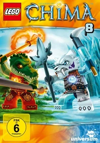 LEGO Legends of Chima Season 8 (DVD)