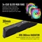 Corsair Hydro X Series iCUE XH305i RGB Pro Custom Cooling Kit, schwarz Vorschaubild
