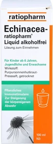 Echinacea-ratiopharm Liquid alkoholfrei Flüssigkeit, 100ml