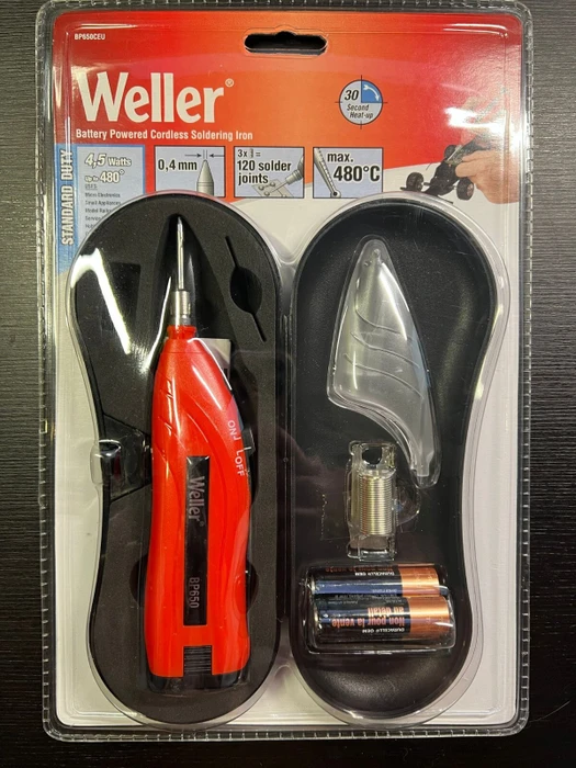 Weller BP650CEU Batterie-Lötkolben